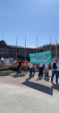 Stuttgarter Schlossplatz am 20.09.2023